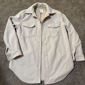 Women's Cream Jacket